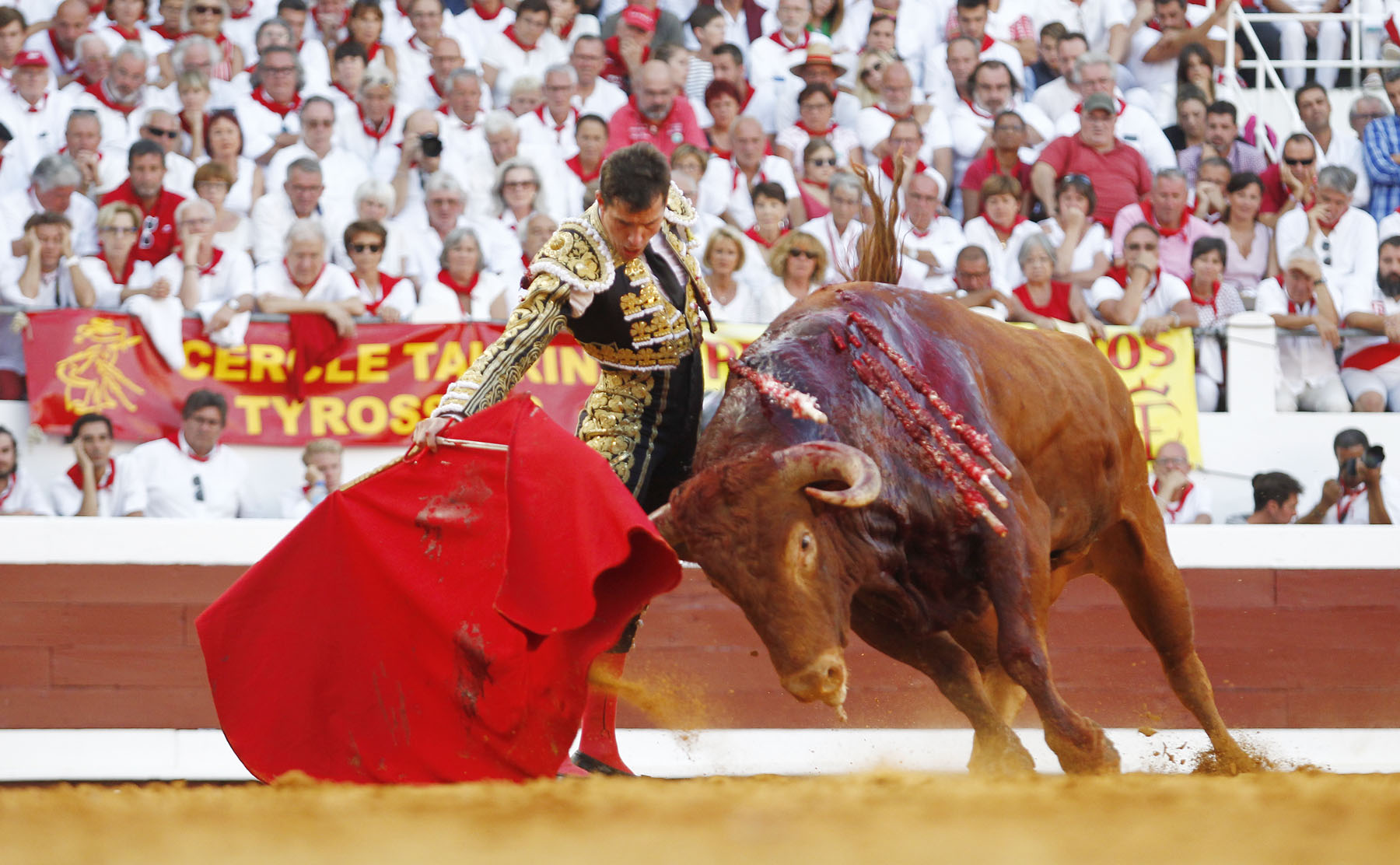 Dax, jueves 15 de agosto de 2019. Tarde