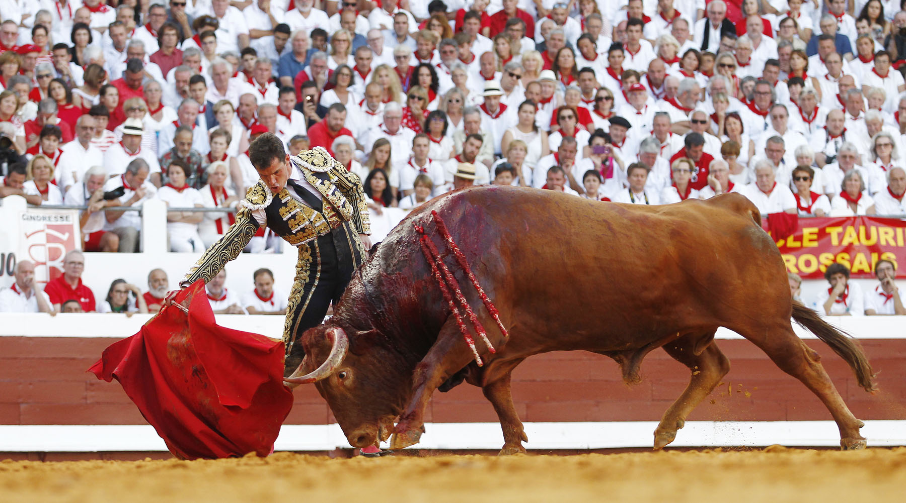 Dax, jueves 15 de agosto de 2019. Tarde