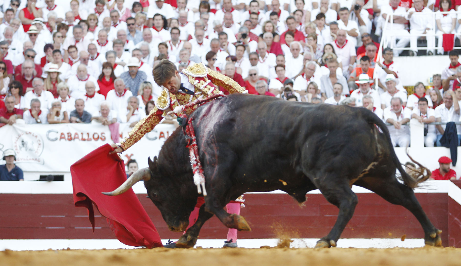 Dax, jueves 15 de agosto de 2019. Tarde