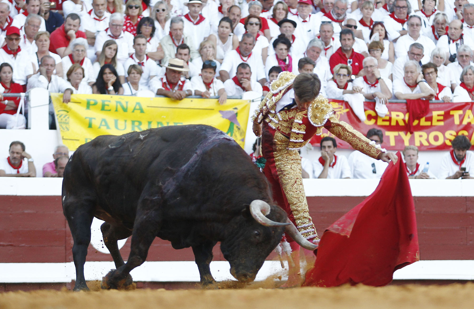 Dax, jueves 15 de agosto de 2019. Tarde