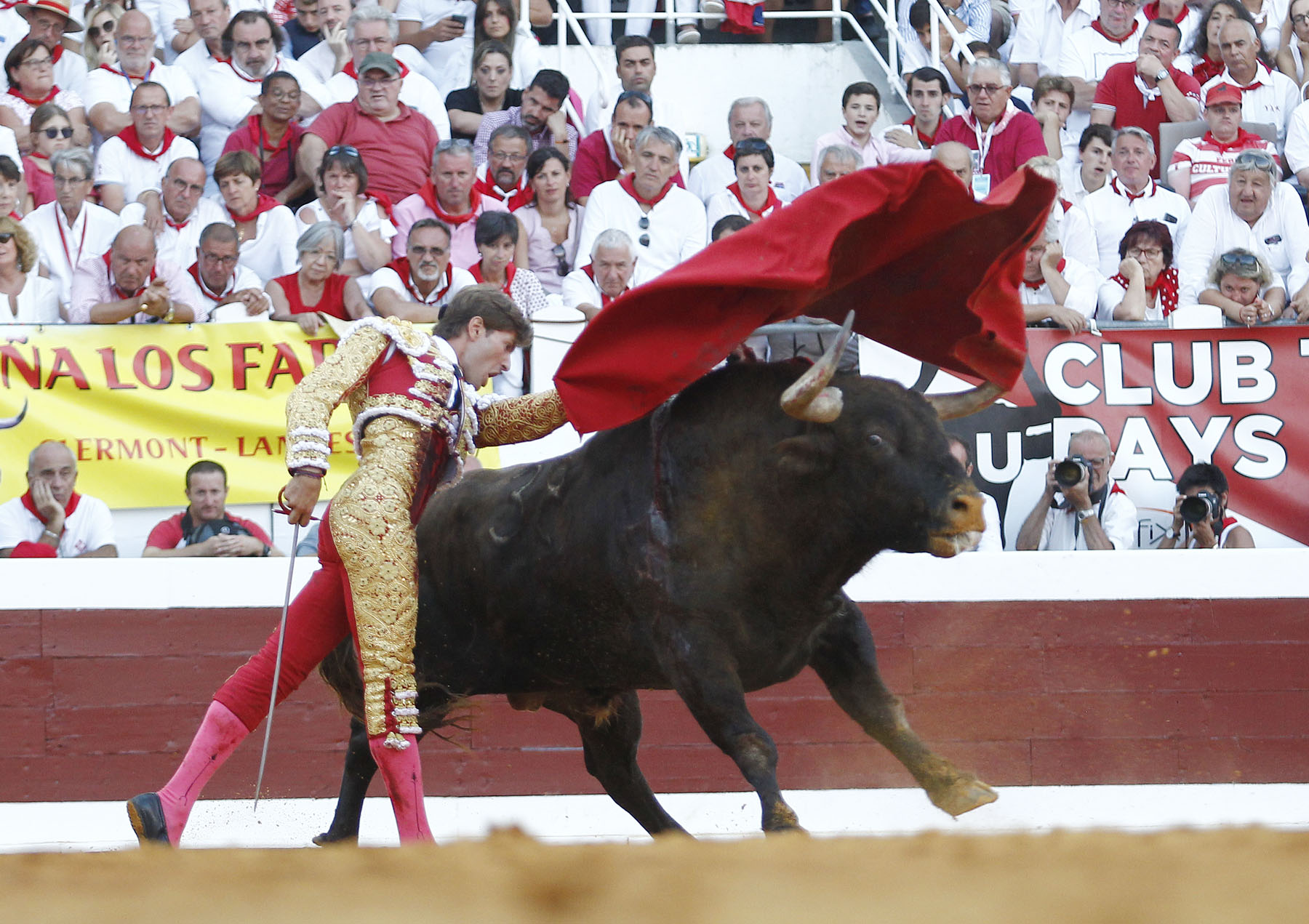 Dax, jueves 15 de agosto de 2019. Tarde