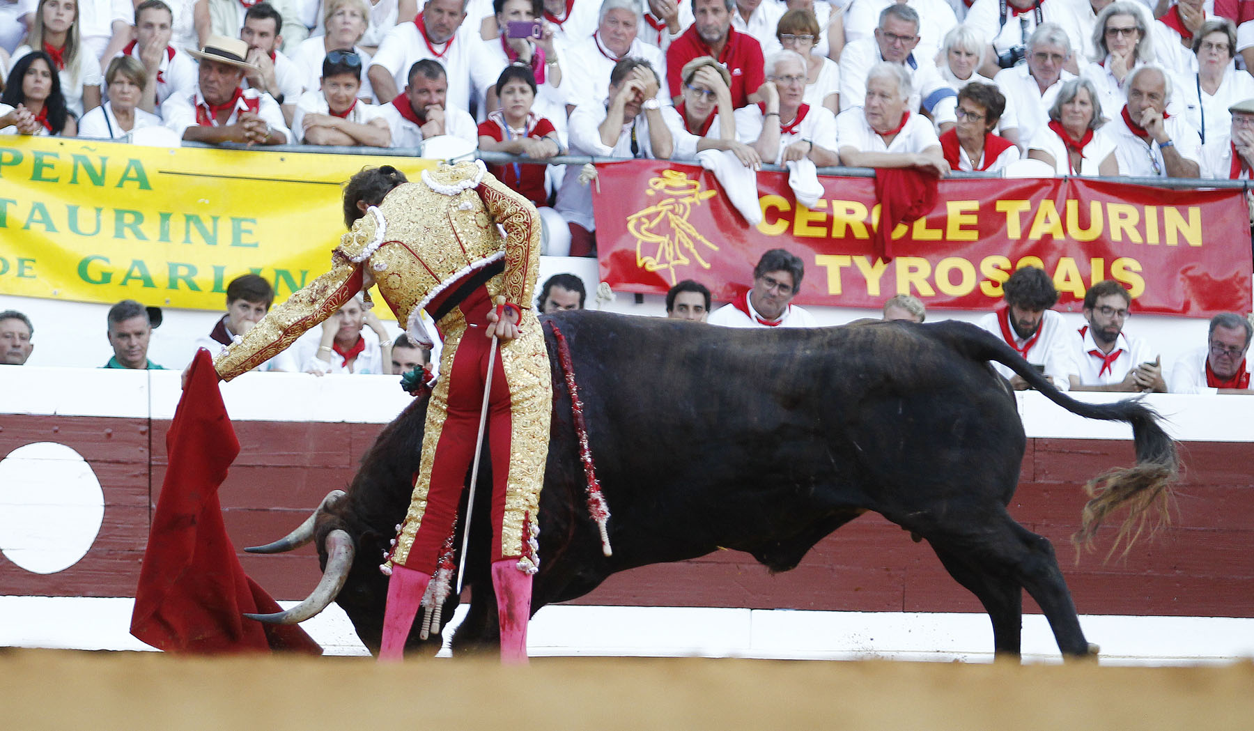 Dax, jueves 15 de agosto de 2019. Tarde