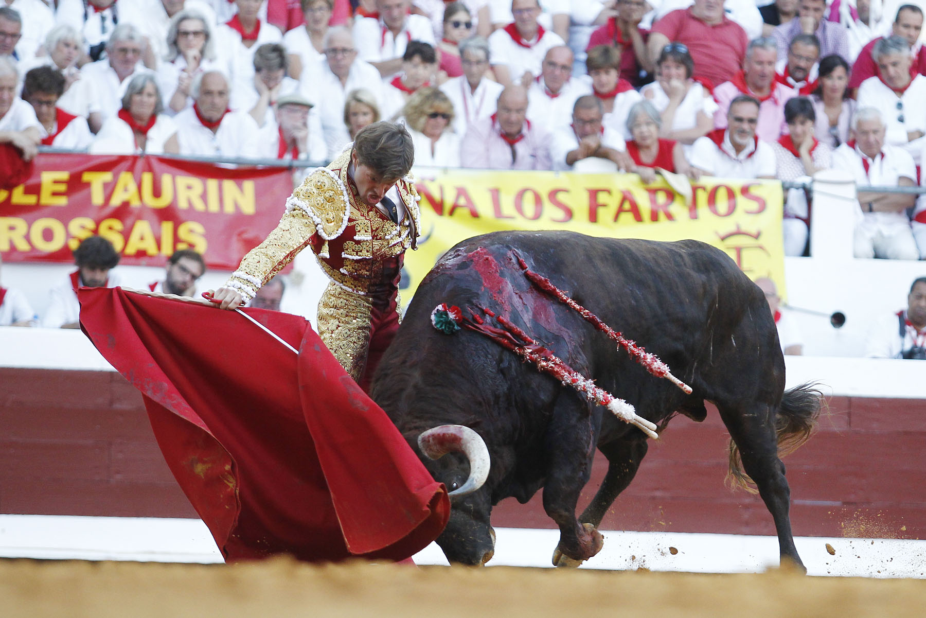 Dax, jueves 15 de agosto de 2019. Tarde
