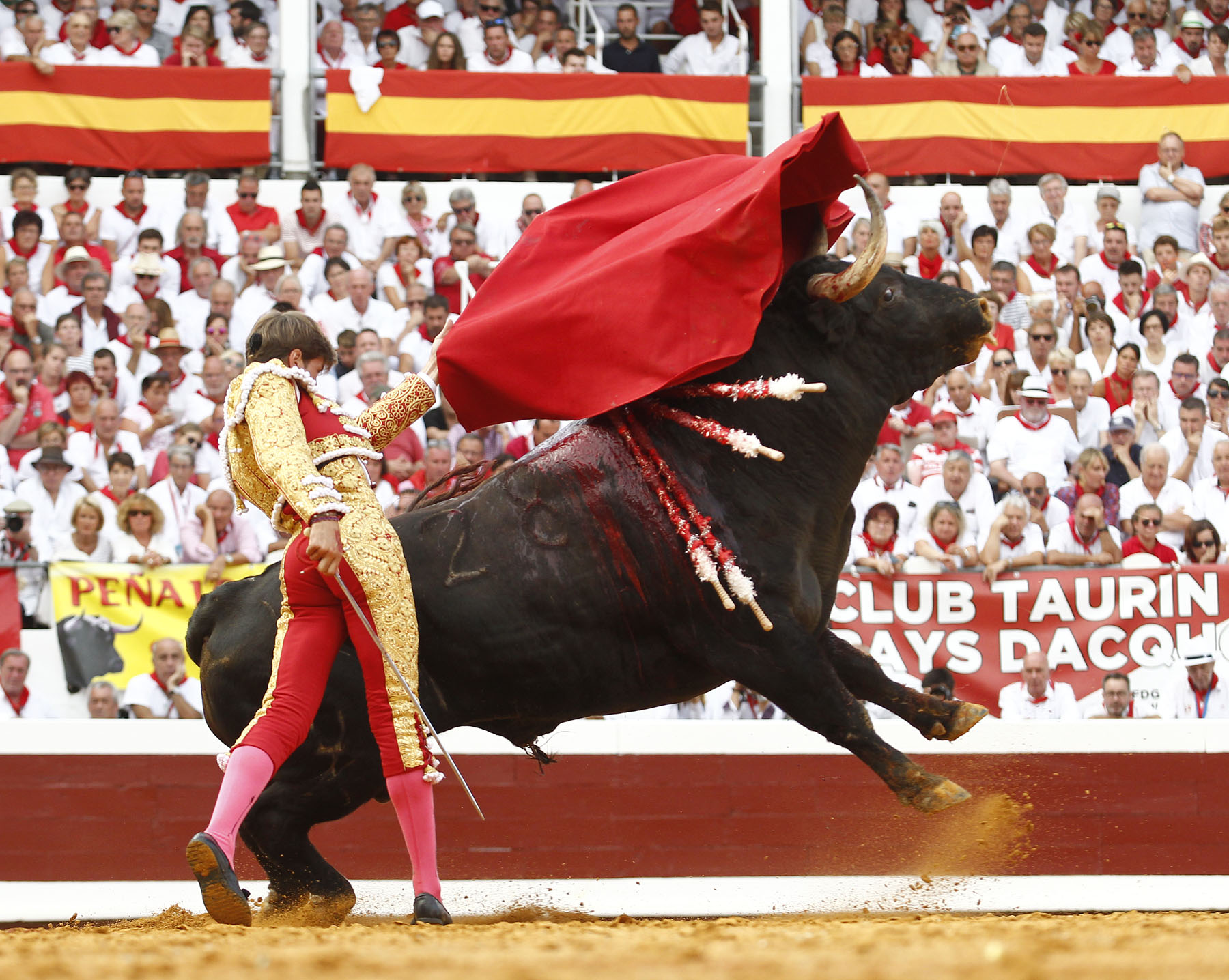 Dax, jueves 15 de agosto de 2019. Tarde