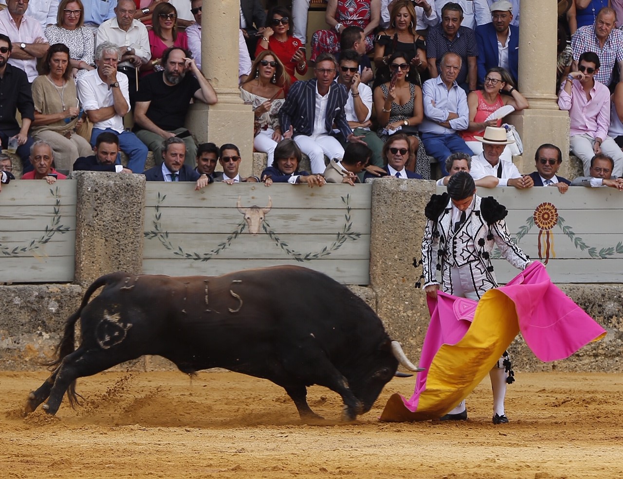 Ronda, sábado 31 de agosto de 2019. Corrida Goyesca