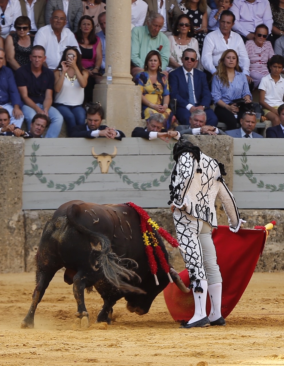 Ronda, sábado 31 de agosto de 2019. Corrida Goyesca