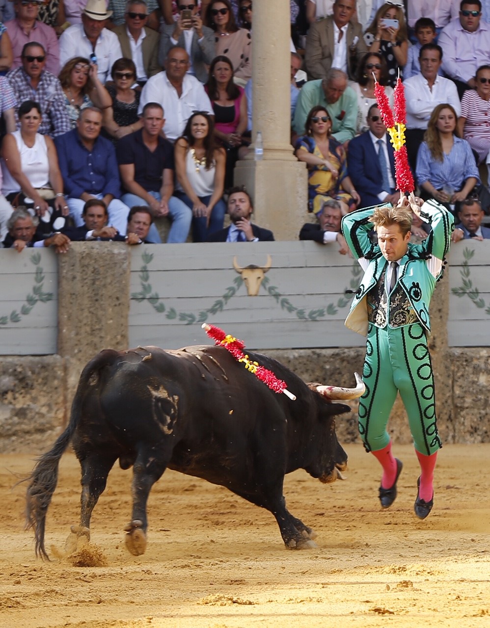 Ronda, sábado 31 de agosto de 2019. Corrida Goyesca