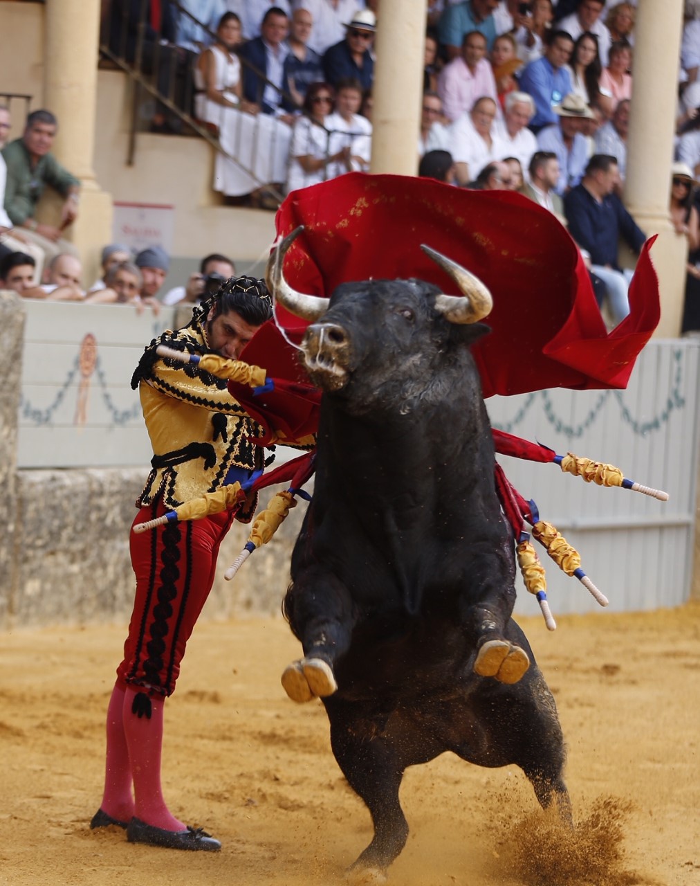 Ronda, sábado 31 de agosto de 2019. Corrida Goyesca