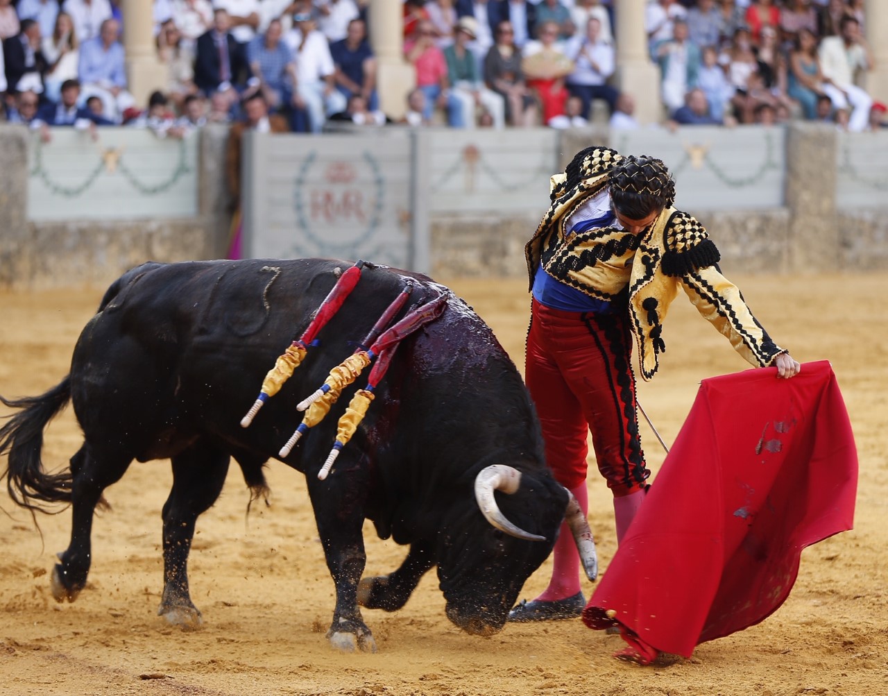 Ronda, sábado 31 de agosto de 2019. Corrida Goyesca