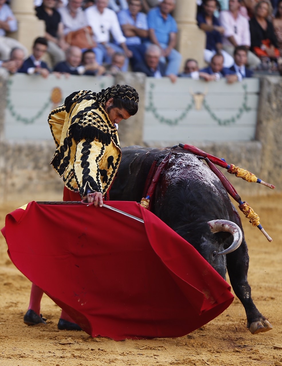 Ronda, sábado 31 de agosto de 2019. Corrida Goyesca