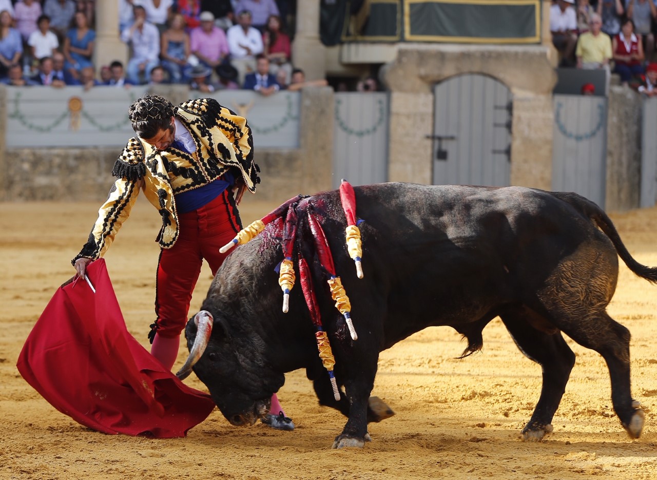 Ronda, sábado 31 de agosto de 2019. Corrida Goyesca