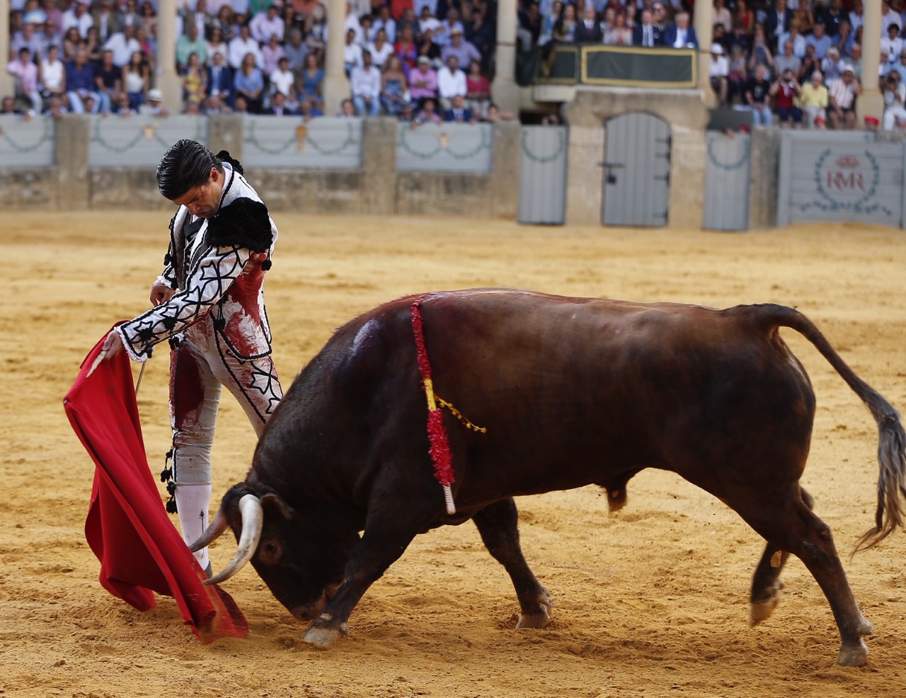 Ronda, sábado 31 de agosto de 2019. Corrida Goyesca