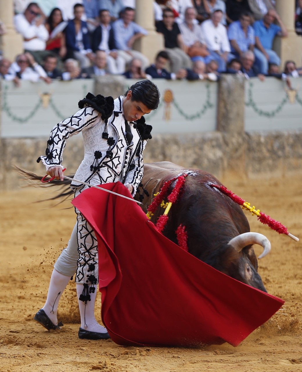 Ronda, sábado 31 de agosto de 2019. Corrida Goyesca