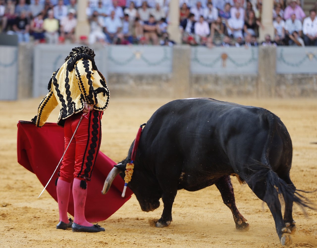 Ronda, sábado 31 de agosto de 2019. Corrida Goyesca