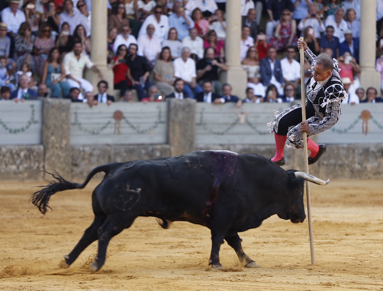 Ronda, sábado 31 de agosto de 2019. Corrida Goyesca