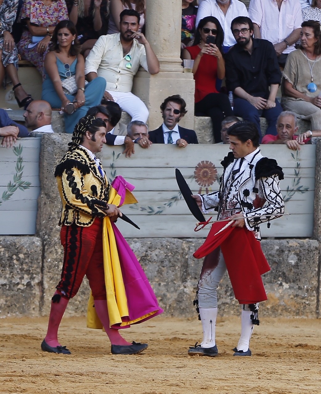Ronda, sábado 31 de agosto de 2019. Corrida Goyesca