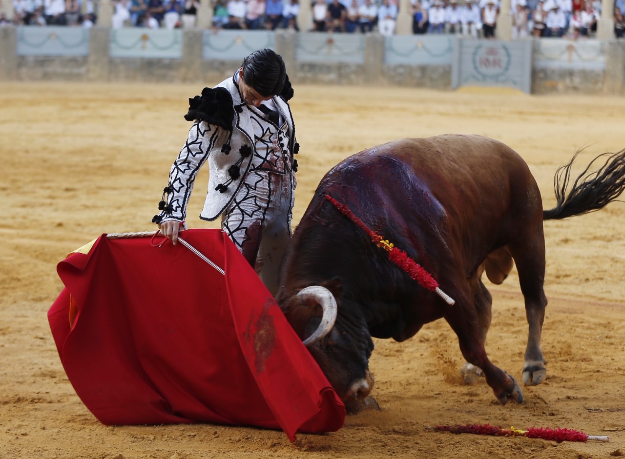 Ronda, sábado 31 de agosto de 2019. Corrida Goyesca