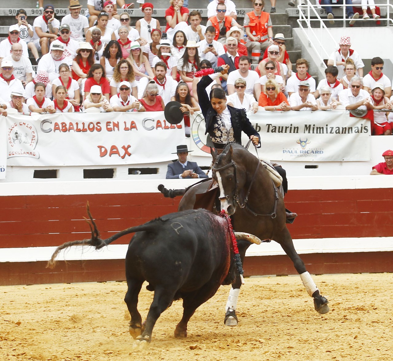 Dax, domingo 18 de agosto de 2019