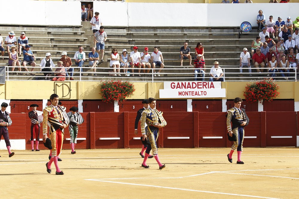 Hagetmau (Francia), domingo 4 de agosto de 2019