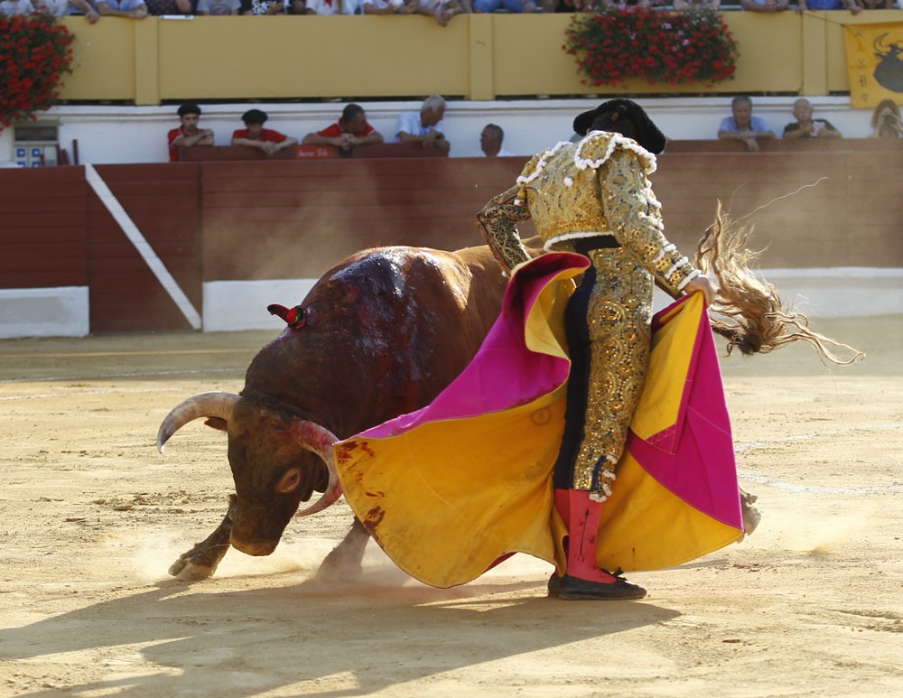 Hagetmau (Francia), domingo 4 de agosto de 2019