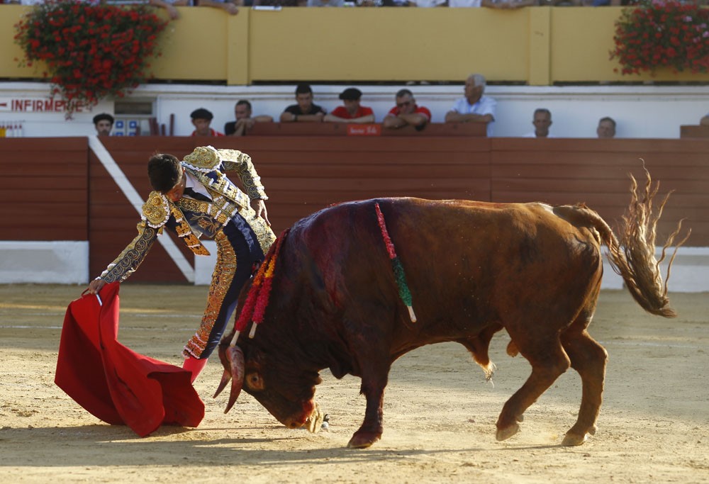 Hagetmau (Francia), domingo 4 de agosto de 2019
