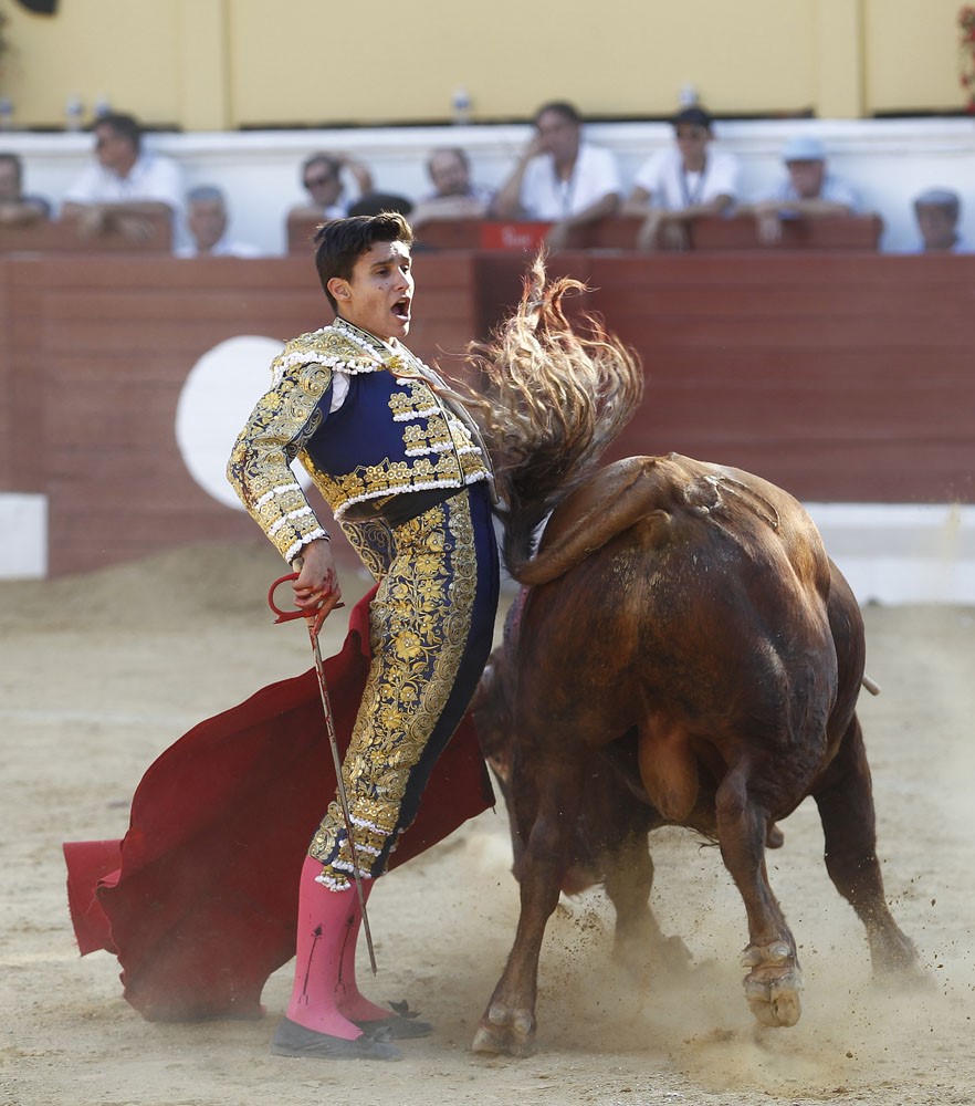 Hagetmau (Francia), domingo 4 de agosto de 2019