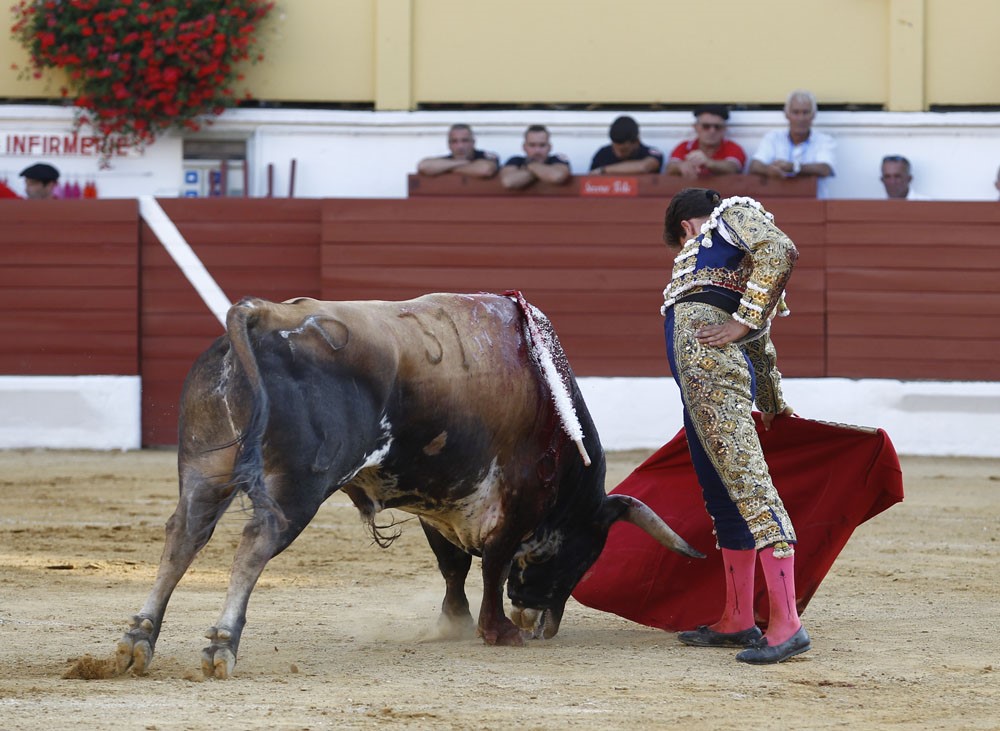 Hagetmau (Francia), domingo 4 de agosto de 2019