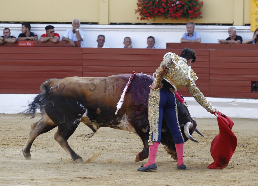 Hagetmau (Francia), domingo 4 de agosto de 2019