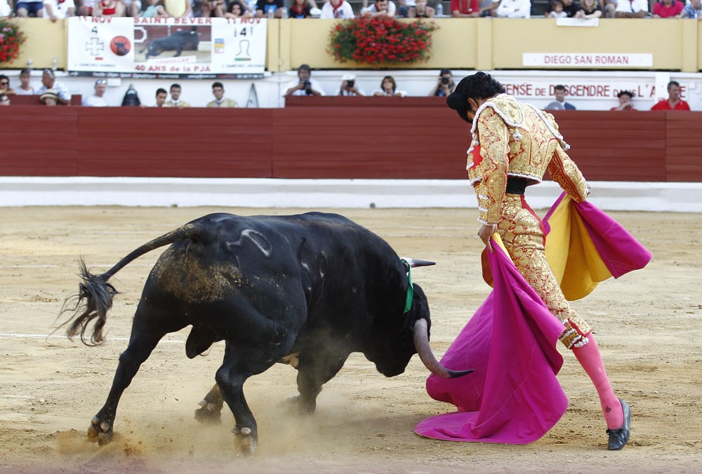 Hagetmau (Francia), domingo 4 de agosto de 2019