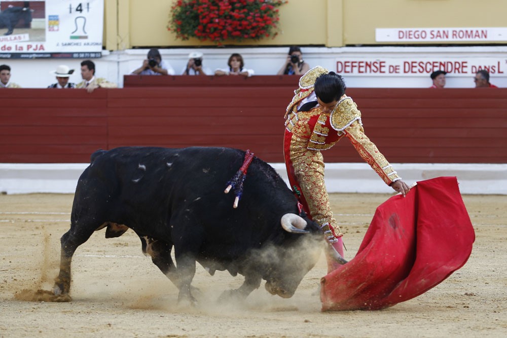 Hagetmau (Francia), domingo 4 de agosto de 2019