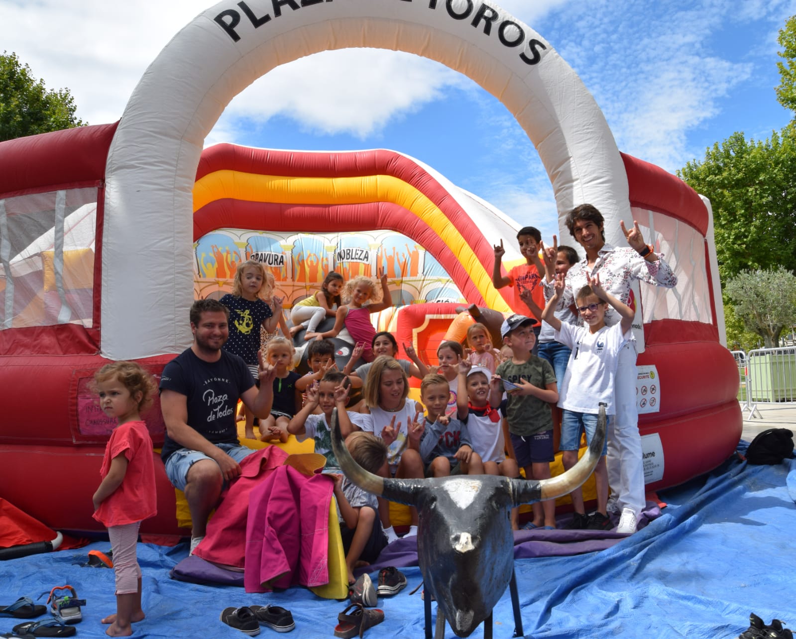 Las Toreografías de Sebastián Castella, en Beziers