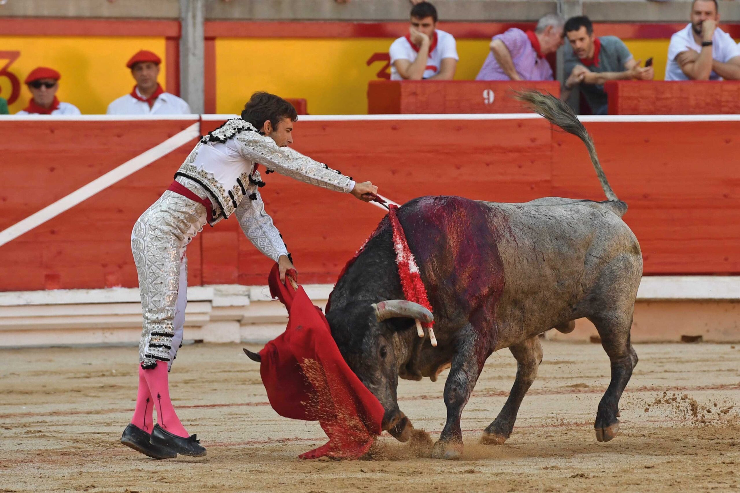 La lucha silenciosa de Robleño
