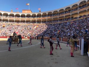 Madrid, domingo 9 de junio de 2019