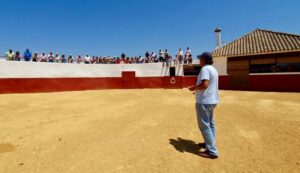 Visita abonados Malagueta a la Palmisilla