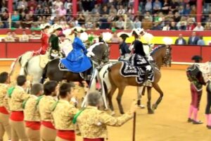 Corrida de toiros das Mulheres - Nazaré, 3 de Agosto de 2019