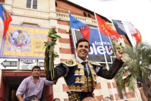 Beziers, domingo 18 de agosto de 2019. Novillada matinal