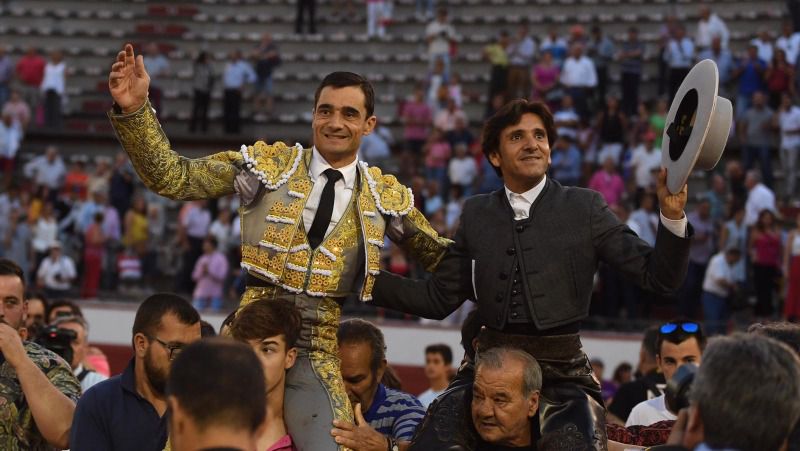 Paco Ureña vuelve a reinar en Colmenar Viejo