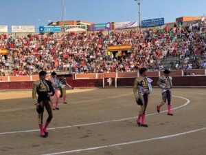 San Sebastián de los Reyes (Madrid) - Corrida de toros - Domingo 2 de septiembre de 2018
