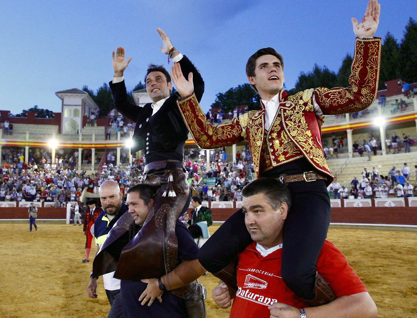 Andy y Guillermo Hermoso de Mendoza brillan en Cuenca