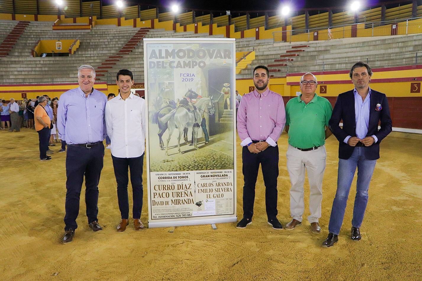 Una corrida de toros y una novillada picada en Almodóvar del Campo