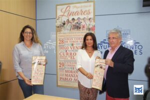 Presentación de los carteles de Linares 2019