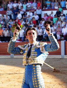 Perera, en Guijuelo.