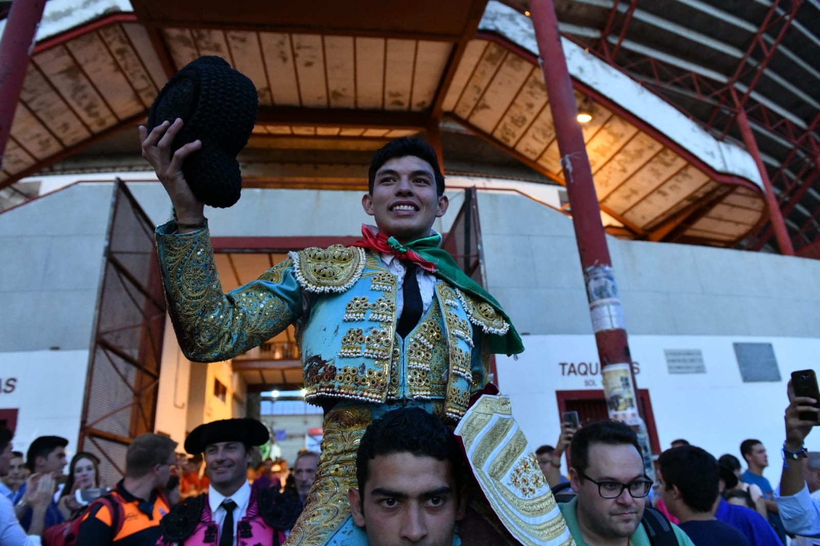 Isaac Fonseca y Carcelero, bravo inicio en Colmenar Viejo