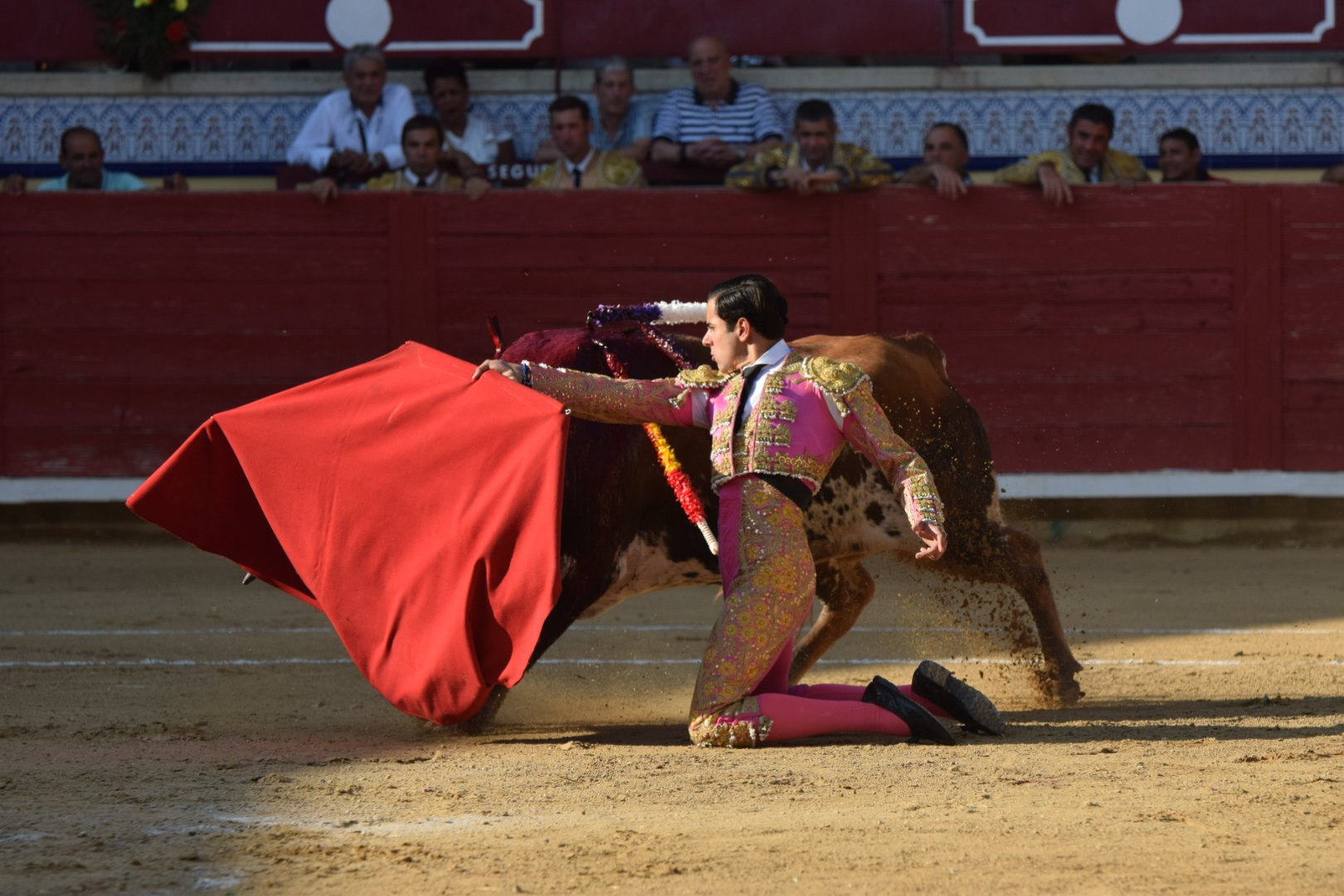 Carlos Olsina, cornada de 20 cm que diseca la femoral