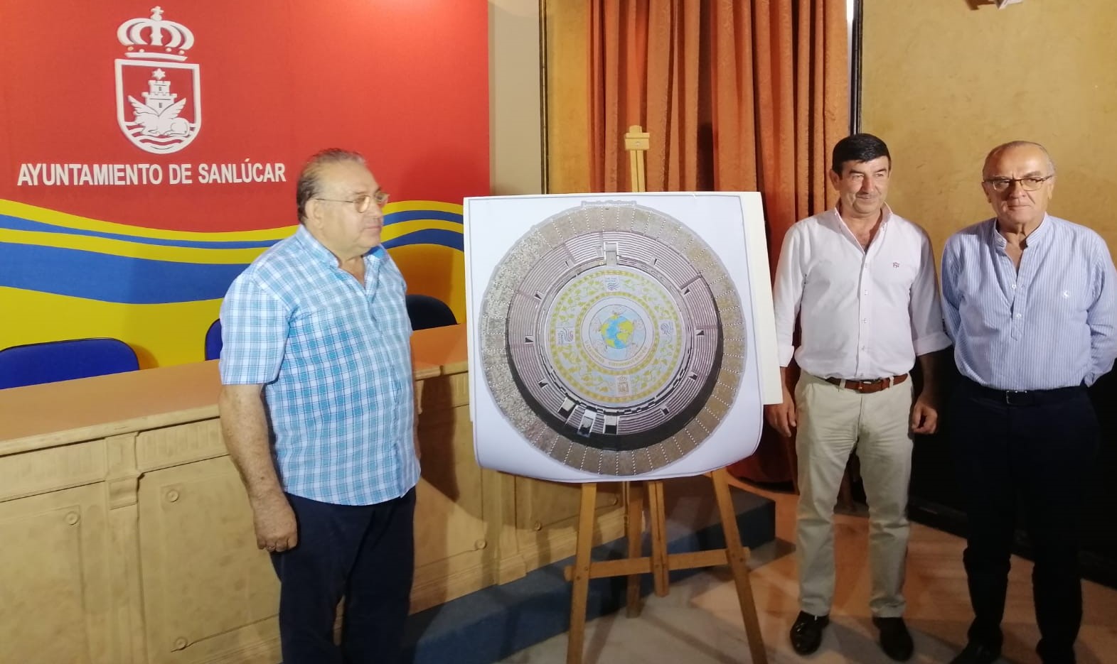 Una alfombra de 20.000 kilos de sal para la Magallánica