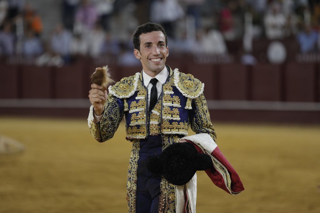 De Miranda, dos orejas de una noble corrida de La Palmosilla