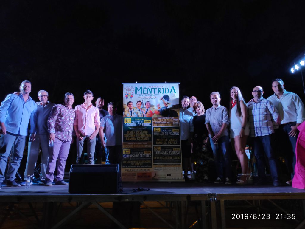 Toros en Méntrida y en Recas