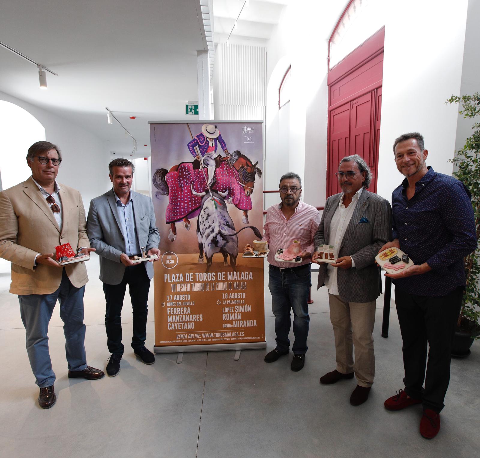 Presentado el cartel del VII Desafío Taurino de Málaga