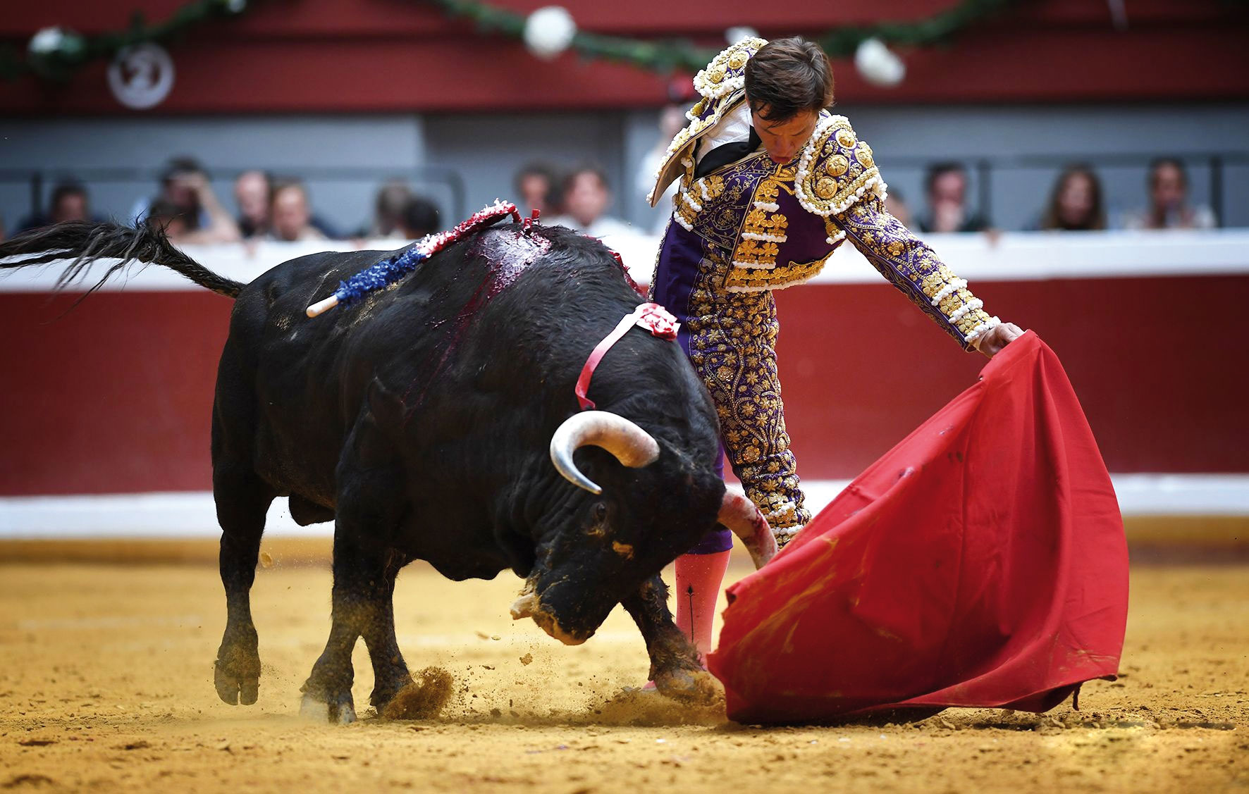 El Juli, en Illumbe. Incombustible en plena temporada.