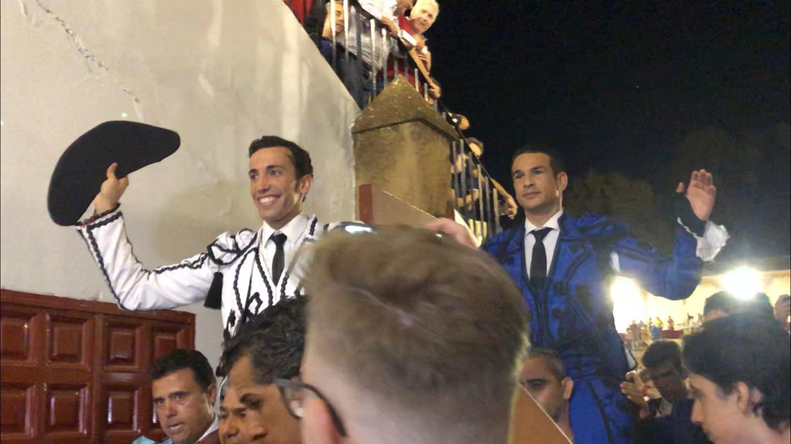 Manzanares y De Miranda, a hombros en Antequera